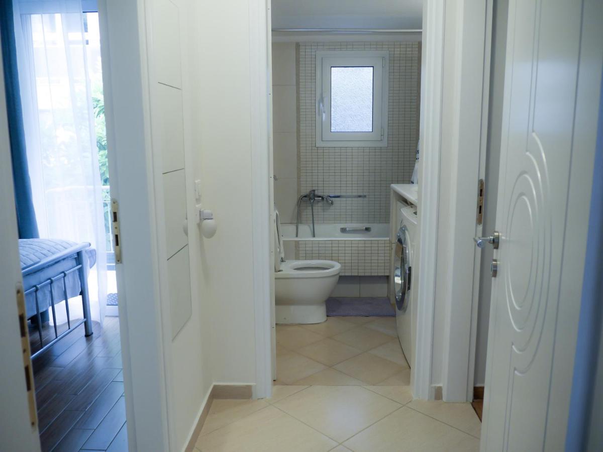 Garden Apartment Next To The Mall -Private Parking Athènes Extérieur photo