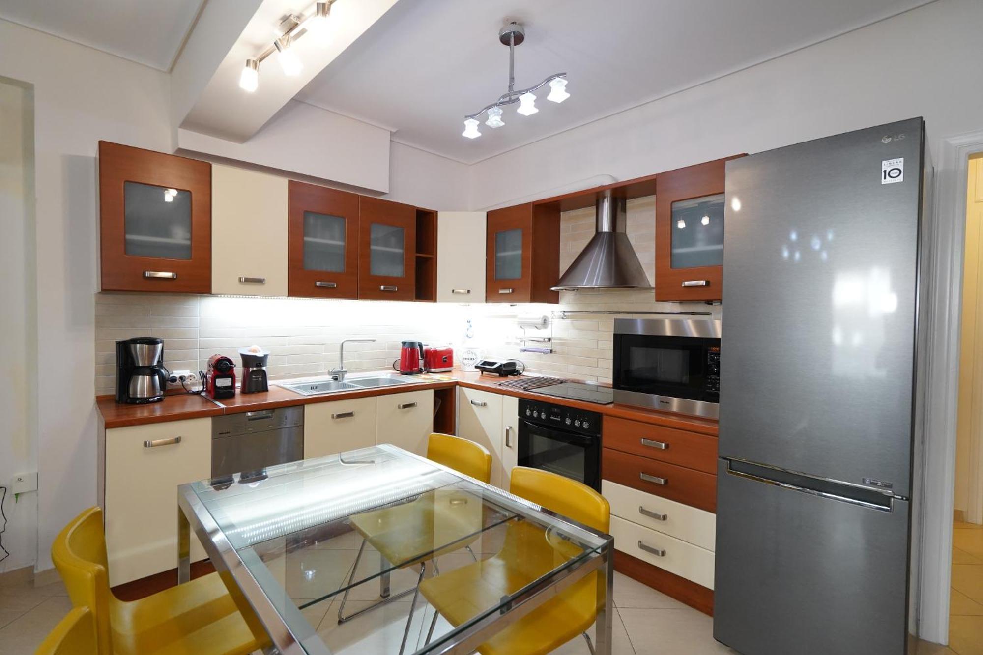 Garden Apartment Next To The Mall -Private Parking Athènes Extérieur photo